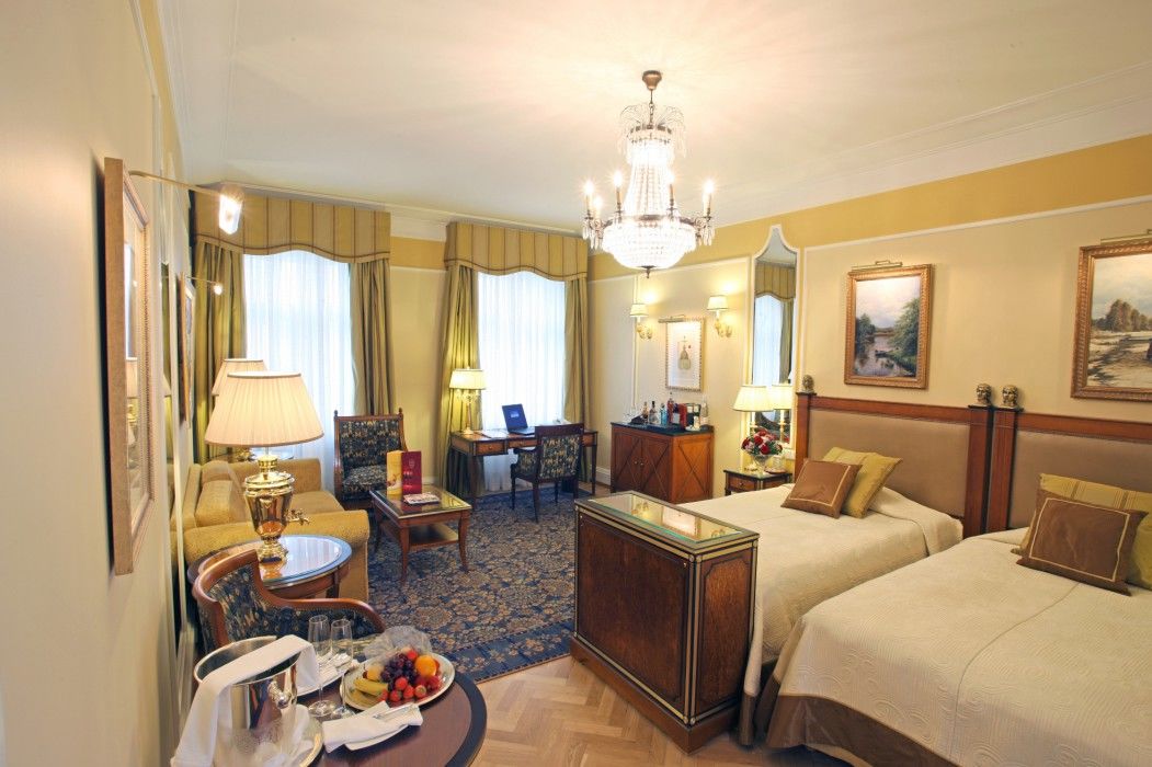 Grand Hotel Europe, A Belmond Hotel, St Petersburg サンクトペテルブルク 部屋 写真