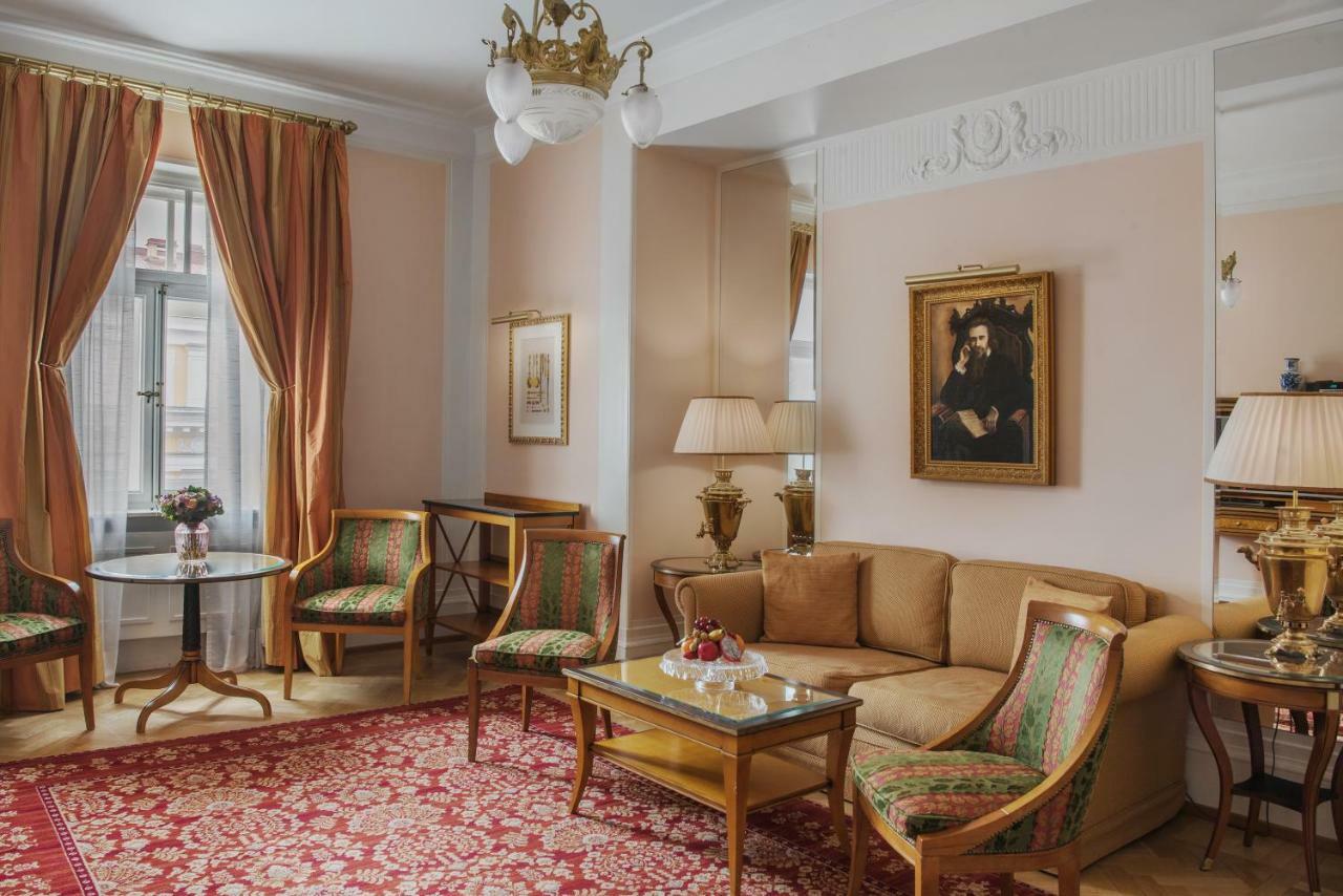 Grand Hotel Europe, A Belmond Hotel, St Petersburg サンクトペテルブルク エクステリア 写真